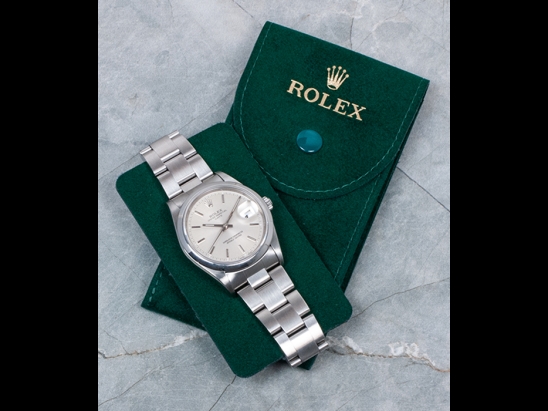 劳力士 (Rolex) Date 34 Argento Oyster Silver Lining 15200